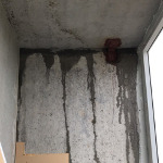 Текут балконы