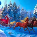 УК Волга Лайф приглашает принять поздравления от деда мороза