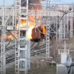 В Пролетарском районе загорелся вагон