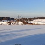 Строительство Западного моста в Твери