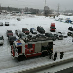 Задымление в квартире собственника