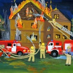 УК разместила памятку о пожарной безопасности