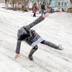 Поскользнулся, упал, очнулся - гипс!