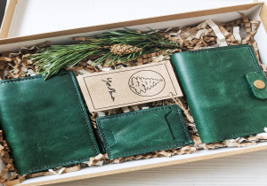 Yelka - изделия из кожи ручной работы