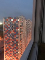 Пожар в ЖК Волга Лайф