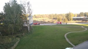 пожар в ЖК Волга Лайф