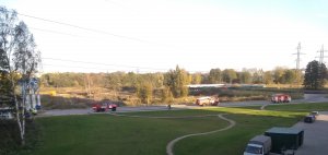 пожар в ЖК Волга Лайф