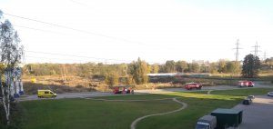 пожар в ЖК Волга Лайф