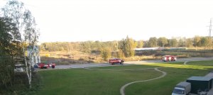 пожар в ЖК Волга Лайф