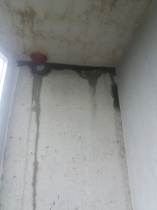 Текут балконы