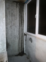 Текут балконы