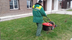 Благоустройство территории ЖК Волга Лайф