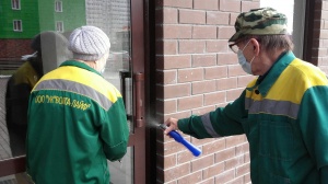 Дезинфекция мест общего пользования