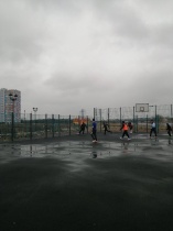 Товарищеский матч по футболу в Волга Лайф