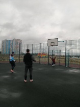 Товарищеский матч по футболу в Волга Лайф