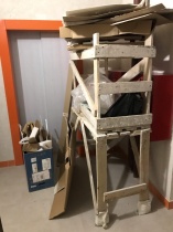 Захламление общего имущества. Управляющая компания