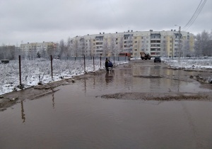 Мамулино-3. Дорога, которой нет.