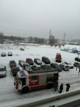 Задымление в квартире собственника