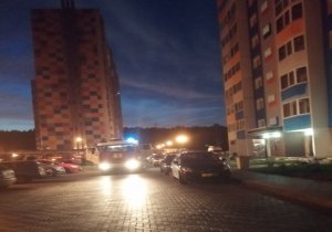 Пожар в ЖК Волга Лайф