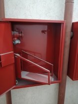 Пожар в ЖК Волга Лайф