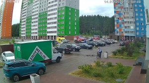 В Волга Лайф не сработала система пожарного оповещения