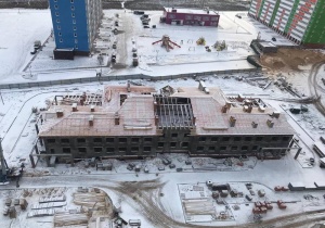 Строительство частного детского сада