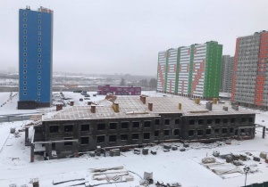 Строительство частного детского сада