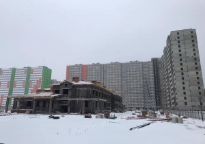 Строительство частного детского сада