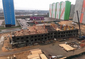 Строительство частного детского сада